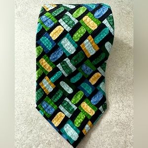 Men’s 100% Silk Tie - Bolgheri